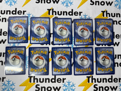 ⚡❄ Pokemon TCG ENGLISH Lot of 10 We Combine 🛳 🇺🇸 #312 Reverse Holo Raichu - Image 2