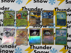 ⚡❄ Pokemon TCG ENGLISH Lot of 10 We Combine 🛳 🇺🇸 #353 e readers reverse ex - Image 1