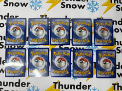 ⚡❄ Pokemon TCG ENGLISH Lot of 10 We Combine 🛳 🇺🇸 #353 e readers reverse ex - Image 2