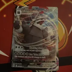 Aggron VMAX 097/172 - Brilliant Stars - Ultra Rare Pokemon Card - Near Mint (NM) - Image 1