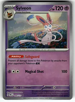 Sylveon (Poke Ball Pattern) 040/131 SV: Prismatic Evolutions NM Pokemon Card TCG - Image 1