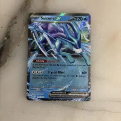 Pokemon Suicune ex 010/034 CLB Classic Card Collection Holo Promo NM - Image 1
