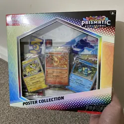 Pokemon - Prismatic Evolutions - Poster Collection - Sealed - Fast Shipping - Image 1