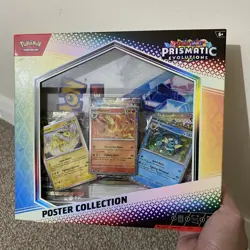 Pokemon - Prismatic Evolutions - Poster Collection - Sealed - Fast Shipping - Image 2
