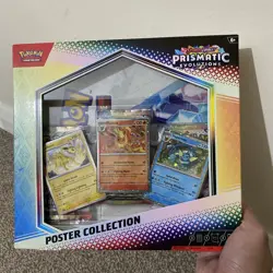 Pokemon - Prismatic Evolutions - Poster Collection - Sealed - Fast Shipping - Image 3