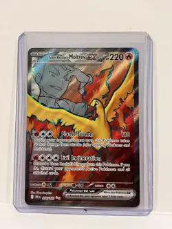 POKEMON Lot Of 5 • ILLUSTRATION Rare (4)• Secret Rare (1) - Gorgeous Cards - Image 4