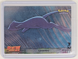 Pokemon Mewtwo Strikes Back Topps Holo Foil #1 Legends Mew 1999 Movie Promo - Image 1