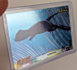 Pokemon Mewtwo Strikes Back Topps Holo Foil #1 Legends Mew 1999 Movie Promo - Image 5