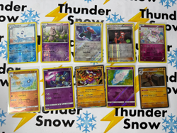 ⚡❄ Pokemon TCG ENGLISH Lot of 10 We Combine 🛳 🇺🇸 #310 Reverse Holo - Image 1