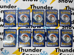 ⚡❄ Pokemon TCG ENGLISH Lot of 10 We Combine 🛳 🇺🇸 #310 Reverse Holo - Image 2