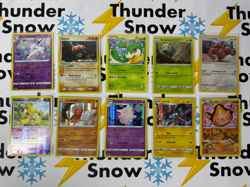 ⚡❄ Pokemon TCG ENGLISH Lot of 10 We Combine 🛳 🇺🇸 #350 Bulbasaur Holo - Image 1