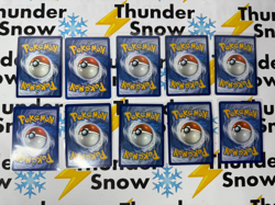⚡❄ Pokemon TCG ENGLISH Lot of 10 We Combine 🛳 🇺🇸 #350 Bulbasaur Holo - Image 2