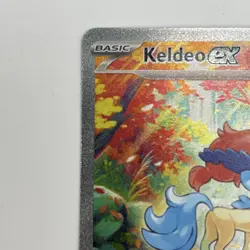 POKEMON - S&V WHITE FLARE - KELDEO EX - 167/086 - SIR SPECIAL ILLUSTRATION RARE - Image 3