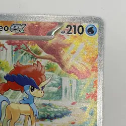 POKEMON - S&V WHITE FLARE - KELDEO EX - 167/086 - SIR SPECIAL ILLUSTRATION RARE - Image 4