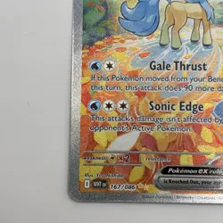 POKEMON - S&V WHITE FLARE - KELDEO EX - 167/086 - SIR SPECIAL ILLUSTRATION RARE - Image 5