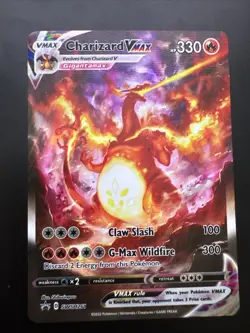 Charizard VMAX - SWSH261 - SWSH Black Star Promos NM, English Pokemon SWSH Black - Image 1