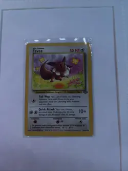 Pokemon TCG Eevee Jungle 1st Edition Card 51/64, Regular Common, Near Mint - Image 1