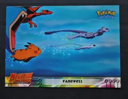Pokemon Topps Lot of 6 Cards -- Pikachus Vacation & Mewtwo Strikes Back Farewell - Image 2