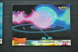 Pokemon Topps Lot of 6 Cards -- Pikachus Vacation & Mewtwo Strikes Back Farewell - Image 3