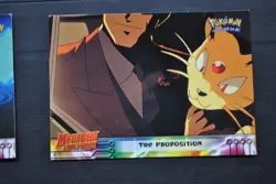 Pokemon Topps Lot of 6 Cards -- Pikachus Vacation & Mewtwo Strikes Back Farewell - Image 4