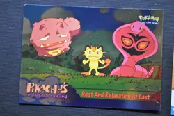 Pokemon Topps Lot of 6 Cards -- Pikachus Vacation & Mewtwo Strikes Back Farewell - Image 5
