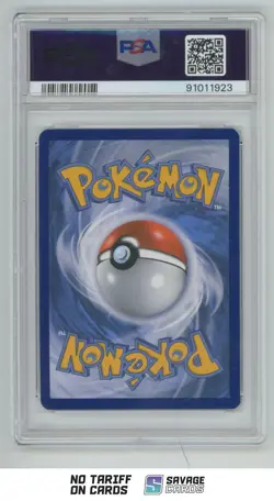 2016 Pokemon XY Black Star Promo Red & Blue Coll. FA Charizard EX PSA 9 #XY121 - Image 2