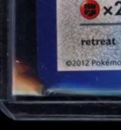 2010 POKEMON BLACK & WHITE PLASMA STORM SNORLAX REVERSE HOLO #101/135 - Image 4