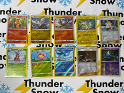 ⚡❄ Pokemon TCG ENGLISH Lot of 10 We Combine 🛳 🇺🇸 #309 Reverse Holo Zubat - Image 1