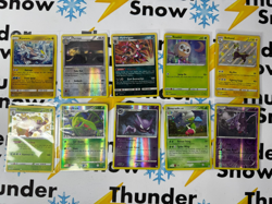 ⚡❄ Pokemon TCG ENGLISH Lot of 10 We Combine 🛳 🇺🇸 #346 Persian Holo - Image 1