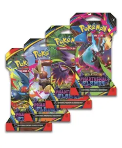 20 Sealed Phantasmal Flames Sleeved Blisters Packs Pokemon TCG - Image 1