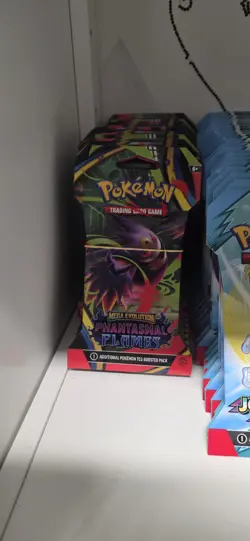 20 Sealed Phantasmal Flames Sleeved Blisters Packs Pokemon TCG - Image 2