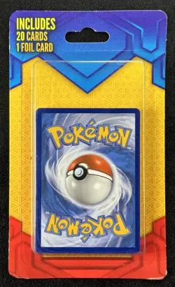 2019 Pokemon TCG UNOPENED MJ HOLDING BLISTER PACK - 20 Card Pack - Image 1