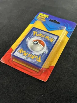 2019 Pokemon TCG UNOPENED MJ HOLDING BLISTER PACK - 20 Card Pack - Image 3