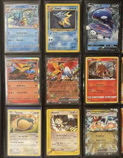 Pokemon Tcg Binder Lot (216) Vintage / Modern - Ultra Rares, Holos, Promos, - Image 1