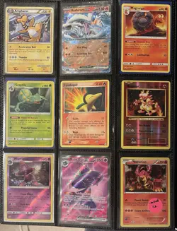 Pokemon Tcg Binder Lot (216) Vintage / Modern - Ultra Rares, Holos, Promos, - Image 3