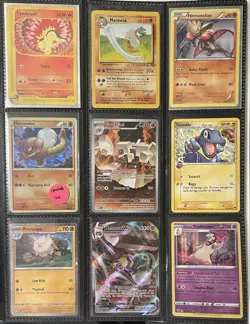 Pokemon Tcg Binder Lot (216) Vintage / Modern - Ultra Rares, Holos, Promos, - Image 4