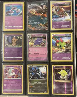 Pokemon Tcg Binder Lot (216) Vintage / Modern - Ultra Rares, Holos, Promos, - Image 5