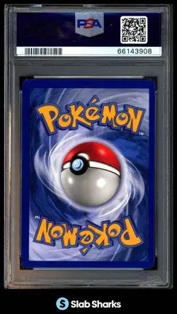 1999 POKEMON FOSSIL 1ST EDITION #3/62 DITTO HOLO PSA 10 - Image 2