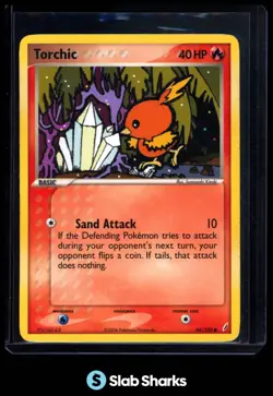 2006 POKEMON EX CRYSTAL GUARDIANS TORCHIC #66/100 - Image 1