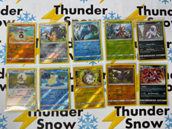 ⚡❄ Pokemon TCG ENGLISH Lot of 10 We Combine 🛳 🇺🇸 #308 Reverse Holo - Image 1