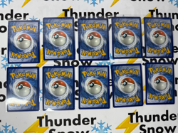 ⚡❄ Pokemon TCG ENGLISH Lot of 10 We Combine 🛳 🇺🇸 #308 Reverse Holo - Image 2