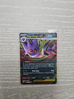 2025 Near Mint Pokemon Mega Gengar ex 056/094 Phantasmal Flames PFL en English - Image 1