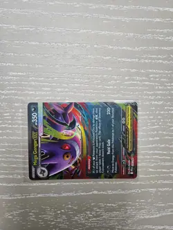 2025 Near Mint Pokemon Mega Gengar ex 056/094 Phantasmal Flames PFL en English - Image 4