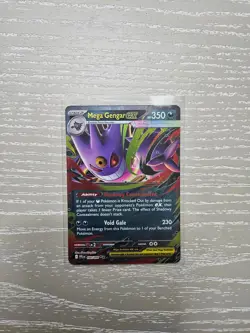 2025 Near Mint Pokemon Mega Gengar ex 056/094 Phantasmal Flames PFL en English - Image 5