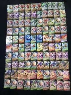 2025 Pokemon S.Chinese Tsareena Golurk Crabominable Hoopa Medicham V Lot*100 M63 - Image 1