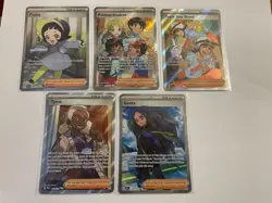 Pokemon - Full Art Trainer Lot - Image 1