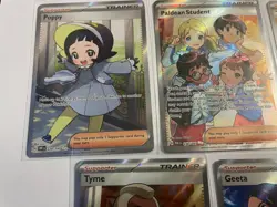 Pokemon - Full Art Trainer Lot - Image 3