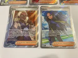 Pokemon - Full Art Trainer Lot - Image 5