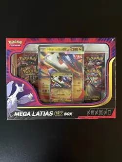 Pokemon TCG Mega Latias ex Box- 4 Boosters-New/Factory Sealed - Image 1