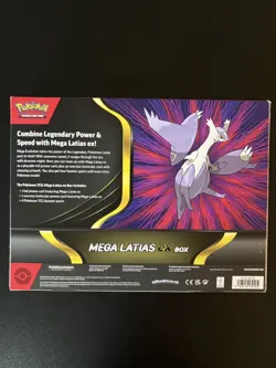 Pokemon TCG Mega Latias ex Box- 4 Boosters-New/Factory Sealed - Image 2